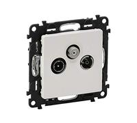 Legrand 1 x Plastic Black