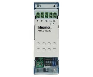 Legrand 346230 Bticino sistema 2 Hilos Rele Digital Cerradura Sfera