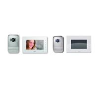 Legrand 369420 Easy Kit - Videoportero Conectado, solución WiFi &, videoportero con conexión de 2 Cables, Monitor a Color Brillante de 7 Pulgadas