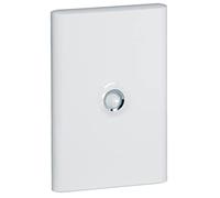 Legrand 401332 Drivia IP40 IK07 - Estuche para puerta, color blanco