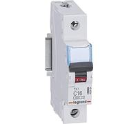 Legrand Interruptor automático LEXIC 403434 TX3 LS C16A 1P 6KA 1M Blanco