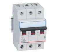 Legrand Interruptor automático LEXIC 403545 TX3 LS C16A 3P 6 kA 3M