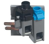 Legrand 405209 - Kit de 10 terminales de conexión para interruptor diferencial de cabeza de grupo (2 módulos, 63 A)