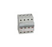 Legrand Interruptor seccionador LEXIC 406489 Dx³-Is 4P 400 V 100 A 4 módulos