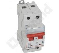 INTERRUPTOR DX3 IS-A 2P 63A