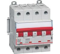 INTERRUPTOR DX3 IS-A 4P 63A
