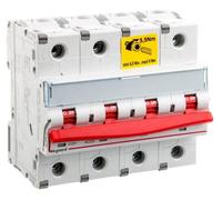 FRX404 INTERRUPTOR AISLANTE MODULAR 125A 4Z 4P FRX300 406547