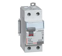 Legrand Interruptor diferencial 411525 Tipo AC 40A 300 mA 230W Gris