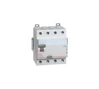 Legrand 411662 Interruptor Diferencial - Tipo AC - Potencia de 400W - Intensidad de 63A y Sensibilidad de 30 mA - Color Gris - 78x101x89 cm - 1 Pieza