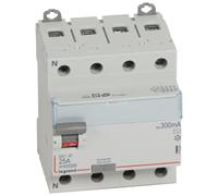 Legrand Interruptor diferencial 411664 – 25 A · 300 mA · 400 W · Gris · 78x101x89 cm · 1 pieza