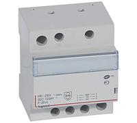 Legrand 413096 Transformador de Seguridad - Potencia de 230W - Fuente de Alimentación con 4 Módulos - Color Gris - 41x101x89 cm - 1 Pieza