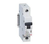 Legrand 419136 RX3 LS B16 A Disyuntor 1P 6 KA 1 m