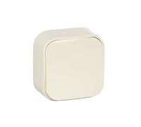 Legrand 448782435 botón pulsador (6 A forix crema