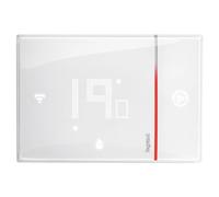 LEGRAND 49040 - Termostato Smarther with Netatmo Conectado saliente, Color Blanco