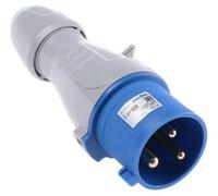 Legrand 555234 Clavija Aérea P17 Pro, 200/250 V~, 32 A, 2P+T, IP 44