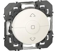 Legrand 600021 Control de persianas enrollables dooxie, acabado blanco