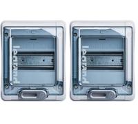 Legrand 601996E Caja Modular Estanca de Plástico (Paquete de 2)