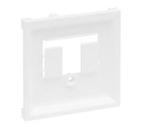Legrand 765155 placa de pared y cubierta de interruptor blanco