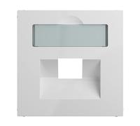 Legrand 765158 placa de pared y cubierta de interruptor blanco