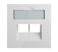 Legrand 765159 placa de pared y cubierta de interruptor blanco