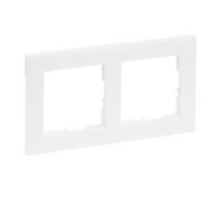 Legrand 765172 placa de pared y cubierta de interruptor blanco