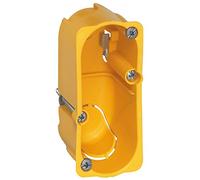Legrand 80040 - Interruptor | Paneles de yeso, 1 módulo, profundidad 40 mm, diámetro de perforación 2 x 32 mm, muchas entradas desbloqueables