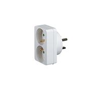 Legrand - adaptador, blanco, LEG90038 4600W, 230V