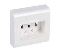 Legrand Base 25A 2P 380V Caja 80x80mm Empotrada 055423