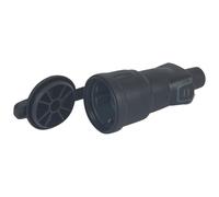 Legrand Base 2P+T 16A IP44 Tapa Caucho Gran Resistencia 050344