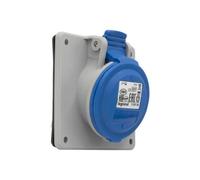 Legrand Base cuadrada 16a 2P TT 250V IP44 555184