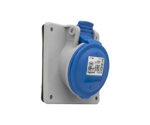 Legrand Base cuadrada 16a 2P TT 250V IP44 555184