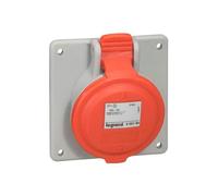 Legrand Base cuadrada 16a 3PNT 415V IP44 555189