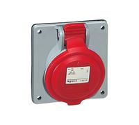 Legrand Base cuadrada 32a 3PNT 380415V IP44 555289