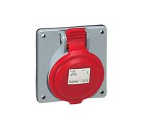 Legrand Base cuadrada 32a P17 3PT 380415V IP44 555288