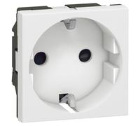 Legrand Base de Enchufe 2PTT Blanco 2M 077211