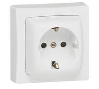Legrand Base Enchufe 2P+T 16A230V Monobloc 086031