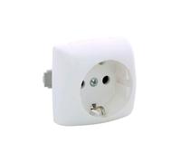 Legrand Base Enchufe 2PT 16A 230V Blanco 086131