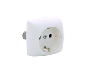 Legrand Base Enchufe 2PT 16A 230V Blanco 086131