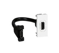 Legrand Base HDMI tipo A 1 M Blanco 078778