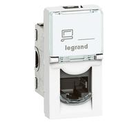 Legrand Base RJ45 Cat6 UTP 1 M 8 Contactos LCS2 076561