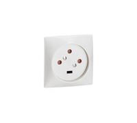 Legrand Bases Y Clavijas 055425 - Toma 3P+T, 20A