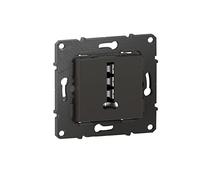 legrand BTAL44SD BTAL44SD - Toma para teléfono (8 contactos, acabado nocturno)