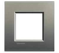 Legrand - Bticino livinglight - Placa 2 módulos living light avenue