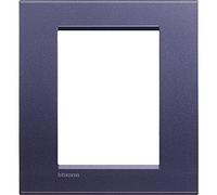 Legrand - Bticino livinglight - Placa 3+3 módulos club