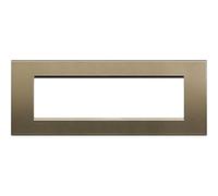 Legrand Bticino livinglight - Placa 7 módulos square