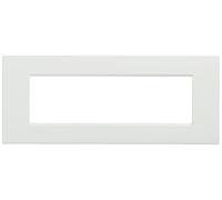 Legrand Bticino livinglight - Placa air 7 módulos blanco