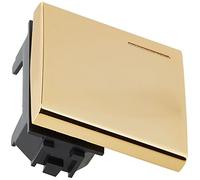 Legrand - Bticino livinglight - Tecla zamak 2 módulos oro