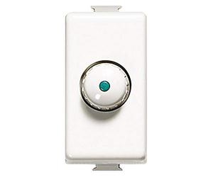 Legrand - Bticino matix - Dimmer resistivo+conmutador 1 módulo matix