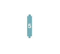 BTicino 3501/5: Puentes de configuración para sistema BUS, 5, paquete de 10 piezas.