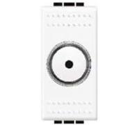 Bticino - Dimmer conmutador n4402n 500 W Blanco LivingLight Ref. 6572510100